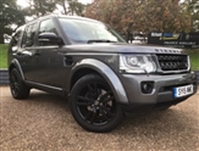 Used 2015 Land Rover Discovery 3.0 SDV6 SE Tech 5dr Auto in Northampton