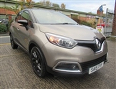 Used 2015 Renault Captur DIESEL HATCHBACK in Wigan