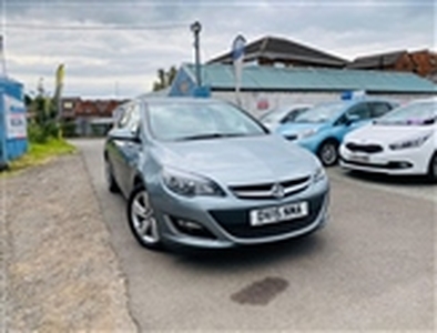 Used 2015 Vauxhall Astra 1.6i SRi Euro 6 5dr in Walsall