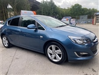 Used 2015 Vauxhall Astra in North West