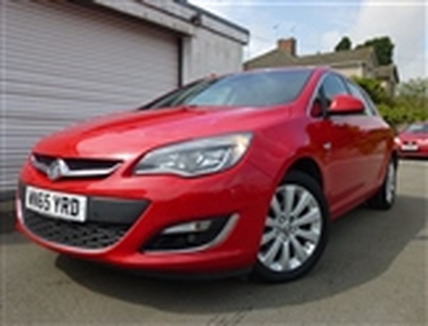 Used 2015 Vauxhall Astra in Wales