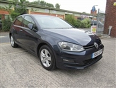 Used 2015 Volkswagen Golf 1.6 MATCH TDI BLUEMOTION TECHNOLOGY 5DR Manual in Wigan