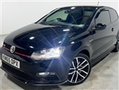 Used 2015 Volkswagen Polo 1.8 TSI BlueMotion Tech GTI DSG Euro 6 (s/s) 3dr in Swanscombe