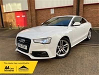 Used 2016 Audi A5 2.0 TDI 190 S Line 2dr [Nav] in Greater London