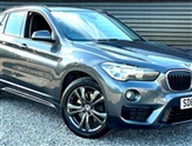 Used 2016 BMW X1 2.0 X1 xDrive20d Sport in Inverness