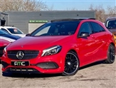 Used 2016 Mercedes-Benz A Class 1.5 A 180 D AMG LINE PREMIUM PLUS 5d 107 BHP in West Glamorgan