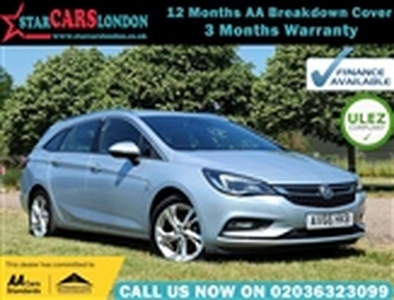 Used 2016 Vauxhall Astra 1.4i Turbo SRi Sports Tourer Auto Euro 6 (s/s) 5dr in Chingford