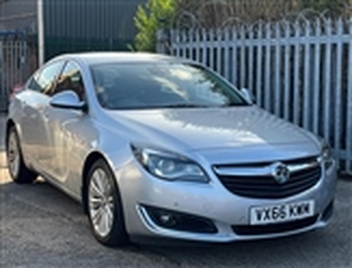 Used 2016 Vauxhall Insignia 1.6 CDTi ecoFLEX Tech Line Euro 6 ss 5dr in Leicester