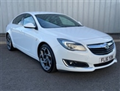 Used 2016 Vauxhall Insignia in East Midlands