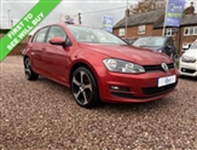 Used 2016 Volkswagen Golf 1.6 MATCH EDITION TDI BMT 5d 109 BHP in Crewe
