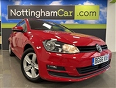 Used 2016 Volkswagen Golf 1.6 MATCH EDITION TDI BMT 5d 109 BHP in Nottingham