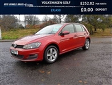 Used 2016 Volkswagen Golf 2.0 MATCH TDI BLUEMOTION AUTO,2016,Bluetooth,DAB,Cruise,Parking Sensors,£35 Tax in DUNDEE