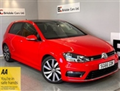 Used 2016 Volkswagen Golf 2.0 TDI R-Line Edition 5dr in North West