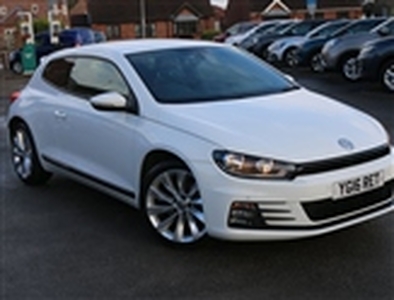 Used 2016 Volkswagen Scirocco 2.0 TSI 180 BlueMotion Tech GT 3dr in Driffield