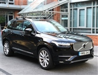 Used 2016 Volvo XC90 2.0 D5 INSCRIPTION AWD 5d 222 BHP in London