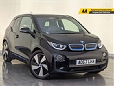 Used 2017 BMW i3 125kW Range Ext Inspired by Mr Porter 5dr Auto in North West