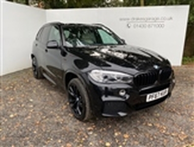 Used 2017 BMW X5 xDrive40d M Sport 5dr Auto in York