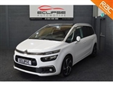 Used 2017 Citroen C4 Grand Picasso 2.0 BLUEHDI FLAIR S/S EAT6 5d 148 BHP in Huddersfield