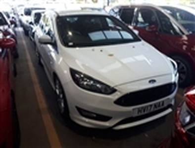 Used 2017 Ford Focus 1.0 ST-LINE 5d 124 BHP in Burton On Trent