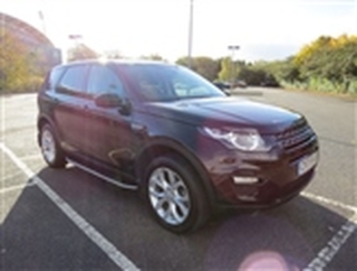 Used 2017 Land Rover Discovery Sport 2.0 TD4 PURE SPECIAL EDITION 5d 150 BHP in Huddersfield