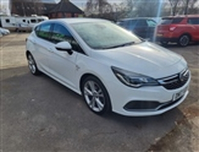 Used 2017 Vauxhall Astra in South West
