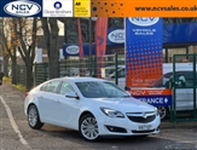 Used 2017 Vauxhall Insignia TECH LINE CDTI AUTO in Nottingham
