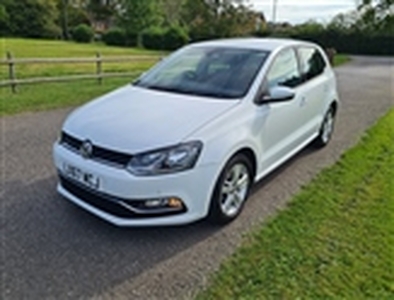 Used 2017 Volkswagen Polo 1.2 TSI Match Edition 5dr DSG in Horley