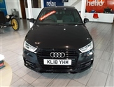 Used 2018 Audi A1 1.4 TFSI 125 Black Edition Nav 3dr S Tronic in South East