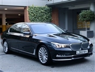 Used 2018 BMW 7 Series 3.0 730LD EXCLUSIVE 4d 261 BHP in London
