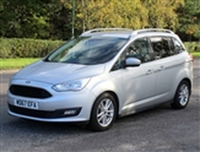 Used 2018 Ford Grand C-Max 1.5 TDCi Zetec MPV 5dr Diesel Manual Euro 6 (s/s) (120 ps) in Sayers Common