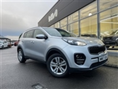 Used 2018 Kia Sportage 1.6 2 ISG 5DR Manual in Dukinfield