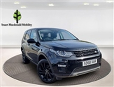 Used 2018 Land Rover Discovery Sport 2.0 TD4 HSE 5d 178 BHP in Paisley