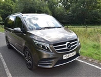 Used 2018 Mercedes-Benz V Class 2.2 d AMG Line G-Tronic+ LWB Euro 6 (s/s) 5dr 8 Seat LWB in Guildford