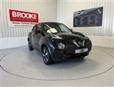 Used 2018 Nissan Juke 1.6 Bose Personal Edition Euro 6 5dr in Norwich
