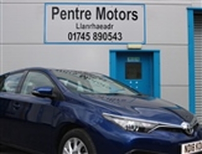 Used 2018 Toyota Auris 1.2T Icon Tech TSS 5dr in Wales