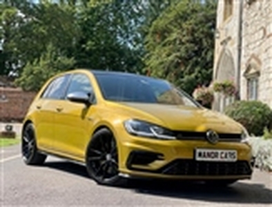 Used 2018 Volkswagen Golf 2017 17 VW GOLF R 2.0 TSI DSG AUTO 4MOTION 4x4 YELLOW MK7.5 5dr HATCH ** ULTIMATE SPEC ** in High Wycombe