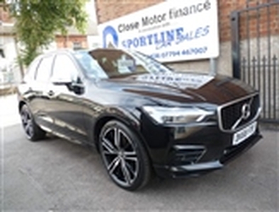 Used 2018 Volvo XC60 2.0h T8 Twin Engine 10.4kWh R-Design Pro Auto AWD Euro 6 (s/s) 5dr in Coalville