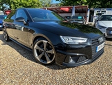 Used 2019 Audi A4 2.0 TDI 40 Black Edition S Tronic Euro 6 (s/s) 4dr in Dunstable