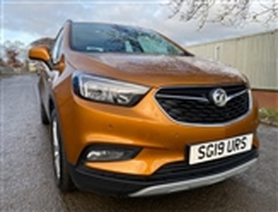 Used 2019 Vauxhall Mokka X 1.4i Turbo ecoTEC Active Euro 6 (s/s) 5dr in Airdrie