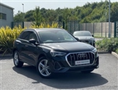 Used 2020 Audi Q3 40 TDI Quattro S Line 5dr S Tronic in South West