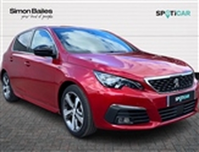 Used 2020 Peugeot 308 in North East