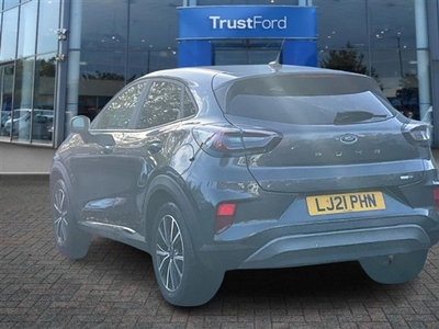 Used 2021 Ford Puma 1.0 EcoBoost Hybrid mHEV Titanium 5dr in London