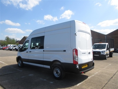 Used 2022 Ford Transit 2.0 EcoBlue 130ps H3 Leader Double Cab Van in London