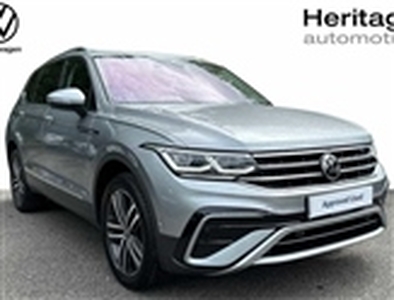 Used 2022 Volkswagen Tiguan Allspace 1.5 TSI Elegance 5dr DSG in South West