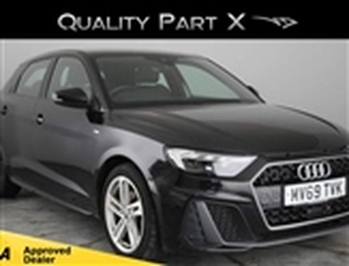 Used Audi A1 1.0 TFSI 30 S line Sportback S Tronic Euro 6 (s/s) 5dr in