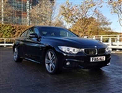 Used BMW 4 Series 2.0 420d M Sport Coupe 2dr Diesel Auto xDrive Euro 6 (s/s) (190 in