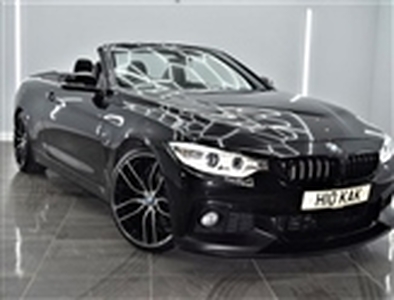 Used BMW 4 Series 430i 2.0 M Sport Convertible in