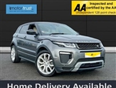 Used Land Rover Range Rover Evoque 2.0 TD4 HSE DYNAMIC MHEV 5d 178 BHP in