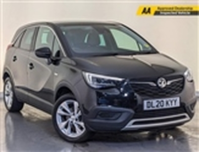 Used Vauxhall Crossland X 1.2 Turbo Business Edition Nav Euro 6 (s/s) 5dr in