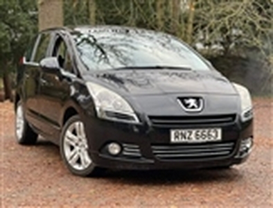 Used 2012 Peugeot 5008 1.6 HDi Active Euro 5 5dr in Bedford